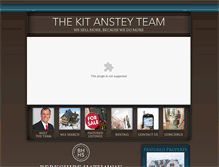Tablet Screenshot of ansteyteam.com